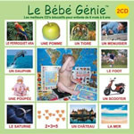 CD-ROM "Le Bebe Genie" ( ) (Wunderkind baby)